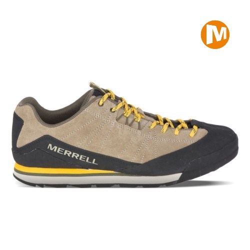 Pánské Tenisky Merrell Catalyst Suede Světle Hnědé (CZ. MCRGX)